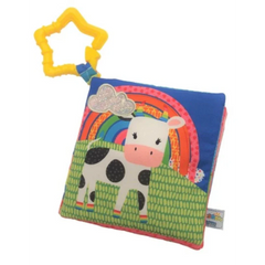 ELC Blossom Farm 3D Fabric Book