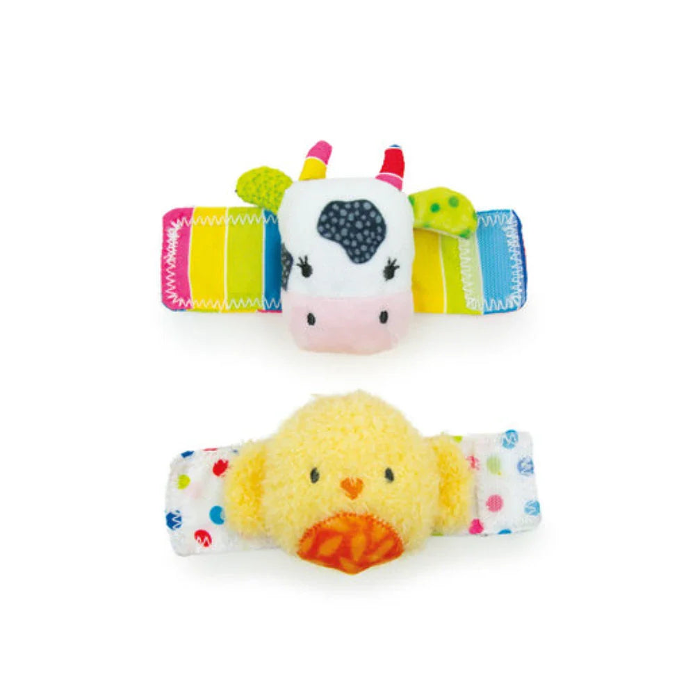 ELC Blossom Farm Wrist Rattles