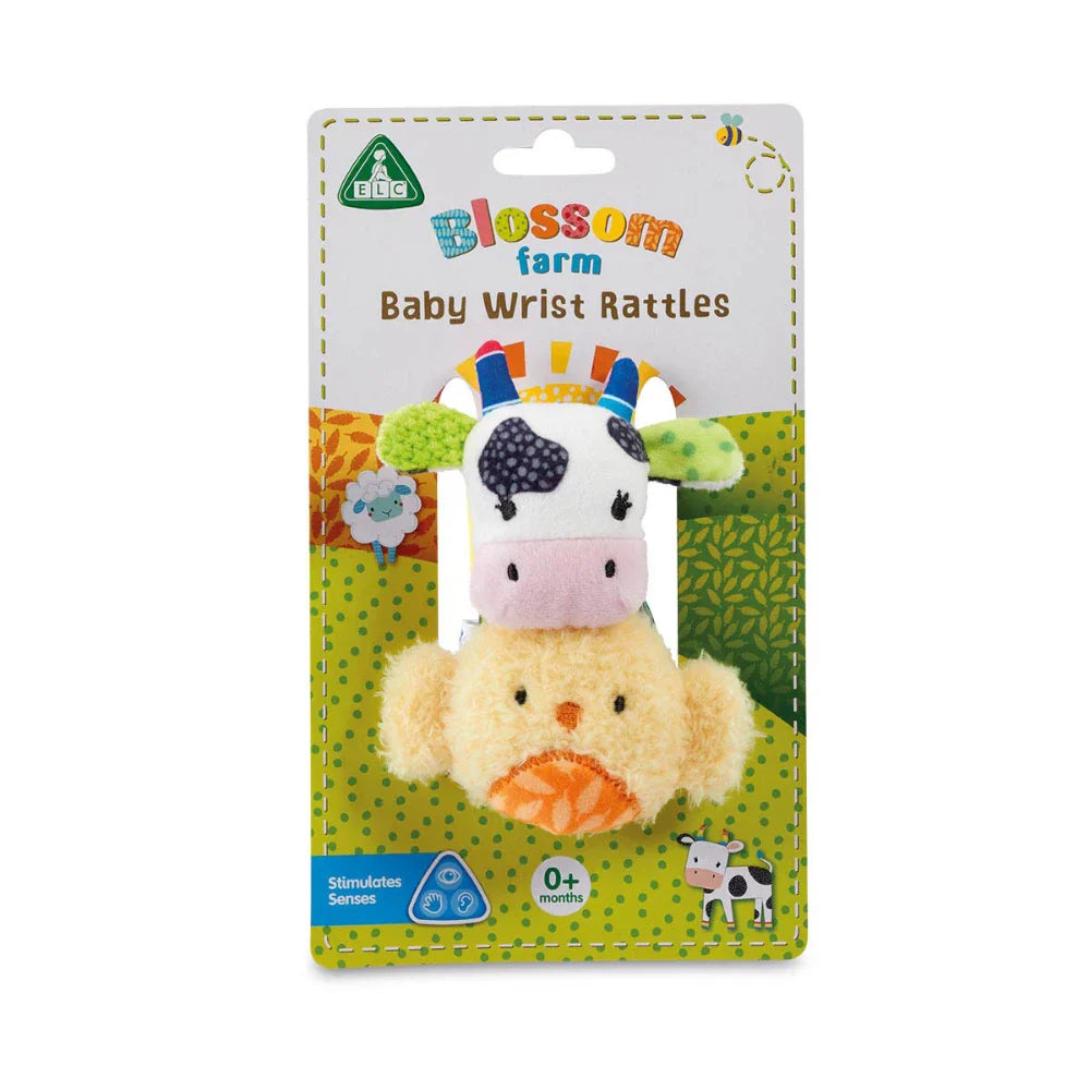 ELC Blossom Farm Wrist Rattles