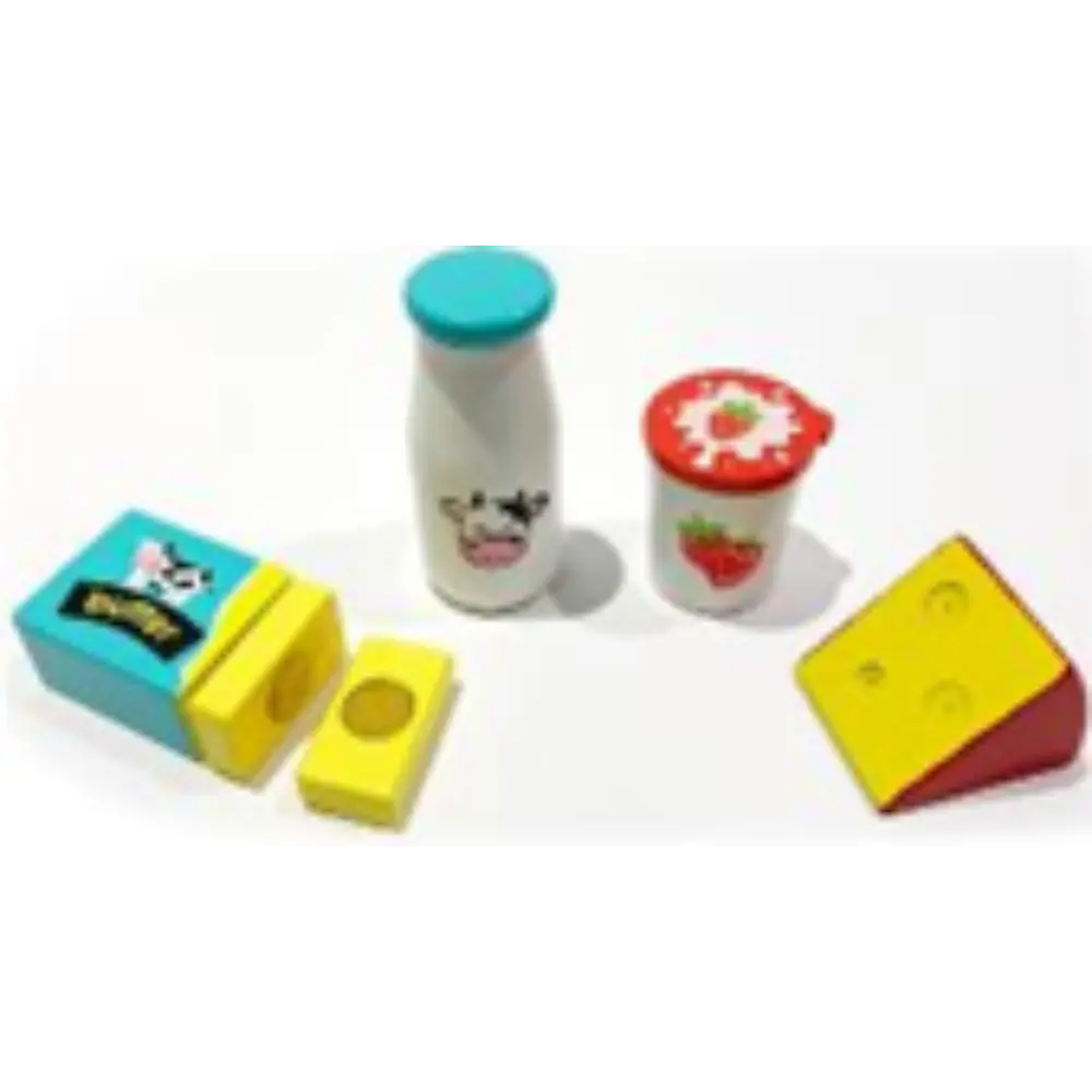 ELC Wooden Dairy Set