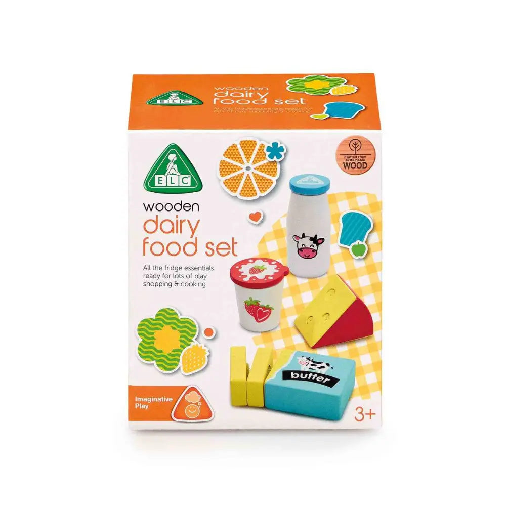 ELC Wooden Dairy Set