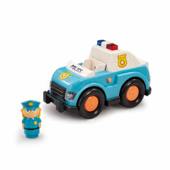 ELC Dwall L&S Police Car Eco B/O