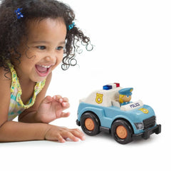 ELC Dwall L&S Police Car Eco B/O