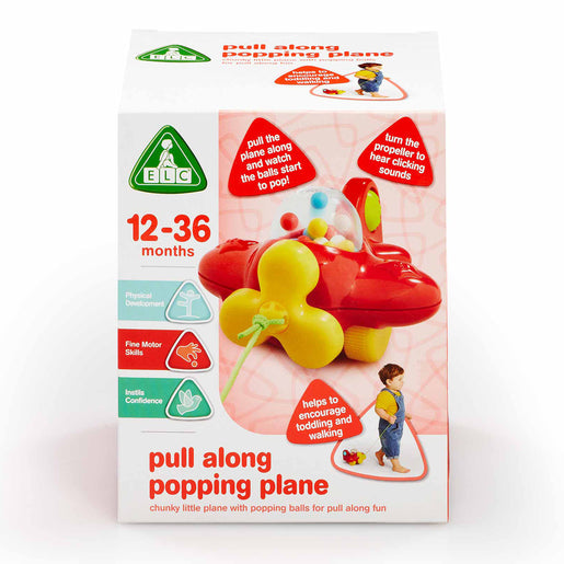 Early Learning Centre Popping Plane