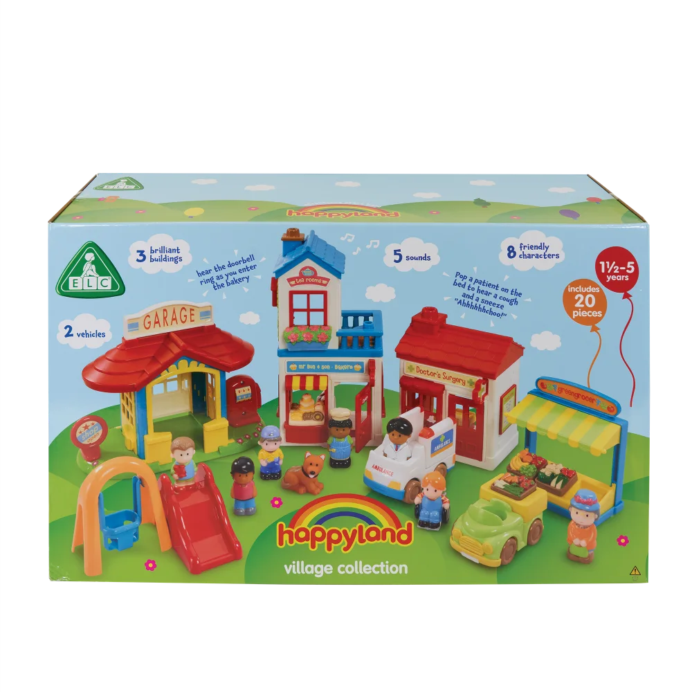 ELC HAPPY LAND VILLAGE COLLECT