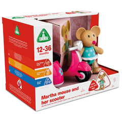 Early Learning Centre   Martha Mouse & Her Scooter