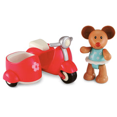 Early Learning Centre   Martha Mouse & Her Scooter