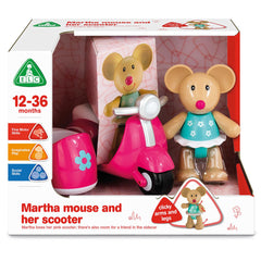 Early Learning Centre   Martha Mouse & Her Scooter