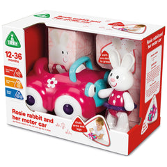 Early Learning Centre  Rosie Rabbit & Her Motor Car