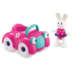 Early Learning Centre  Rosie Rabbit & Her Motor Car