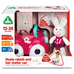 Early Learning Centre  Rosie Rabbit & Her Motor Car
