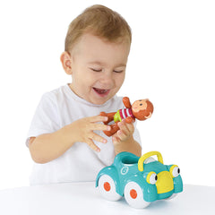 Early Learning Centre Monty Monkey And His Motor Car