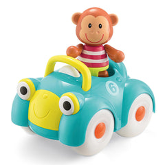 Early Learning Centre Monty Monkey And His Motor Car