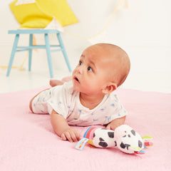 Blossom Farm Martha Moo Squeaker Toy