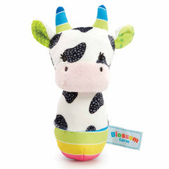 Blossom Farm Martha Moo Squeaker Toy
