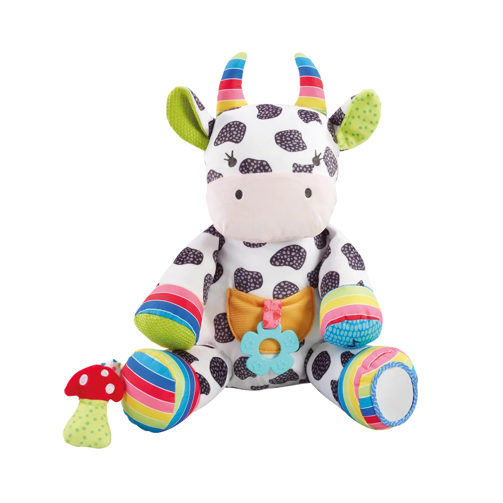 ELC Blossom Farm Martha Moo Jumbo Activity Toy