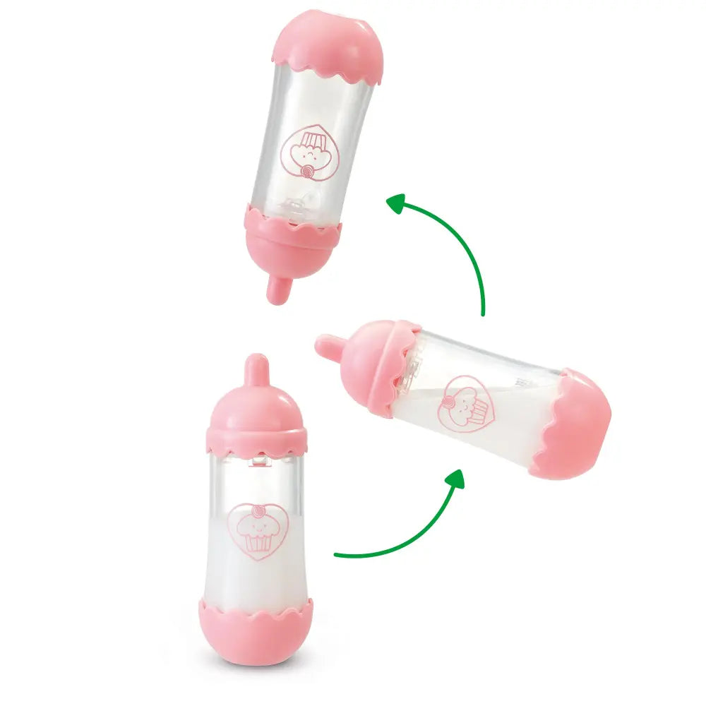زجاجة حليب سحرية على شكل كب كيك من ELC