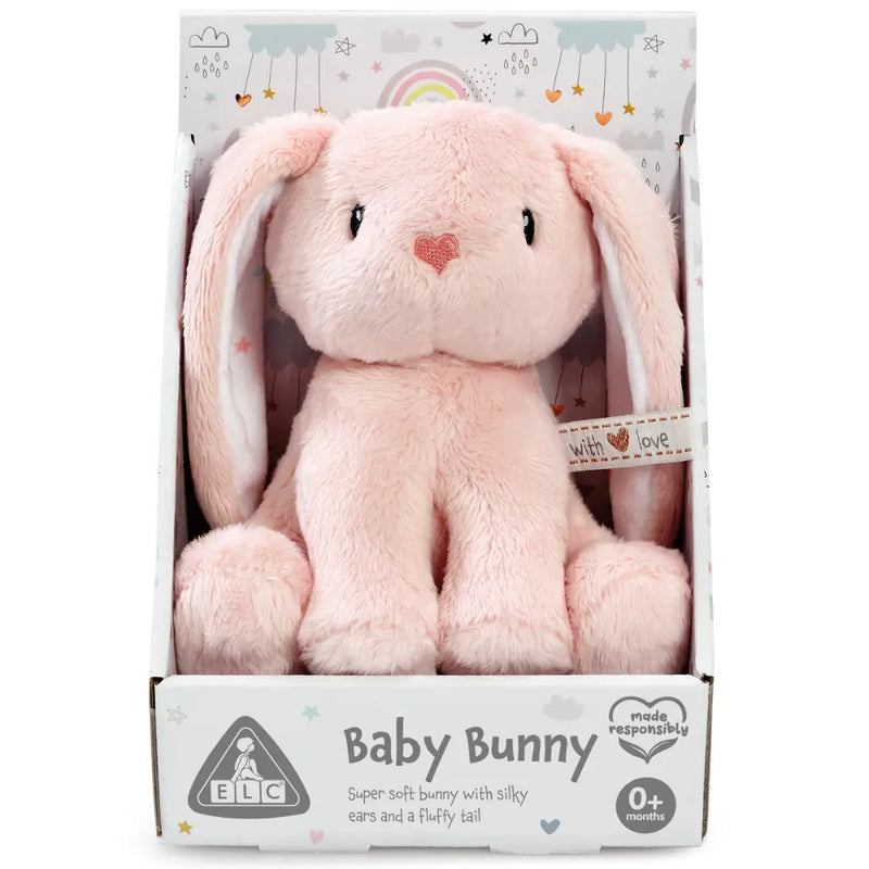 Early Learning Centre  Baby Plush Mini Bunny Boxed Pink