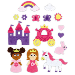 Early Learning Centre Art And Craft  Make And Play  Felt Princess Unicorn