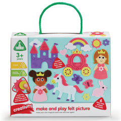 Early Learning Centre Art And Craft  Make And Play  Felt Princess Unicorn
