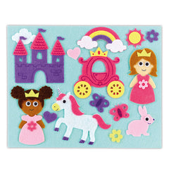 Early Learning Centre Art And Craft  Make And Play  Felt Princess Unicorn