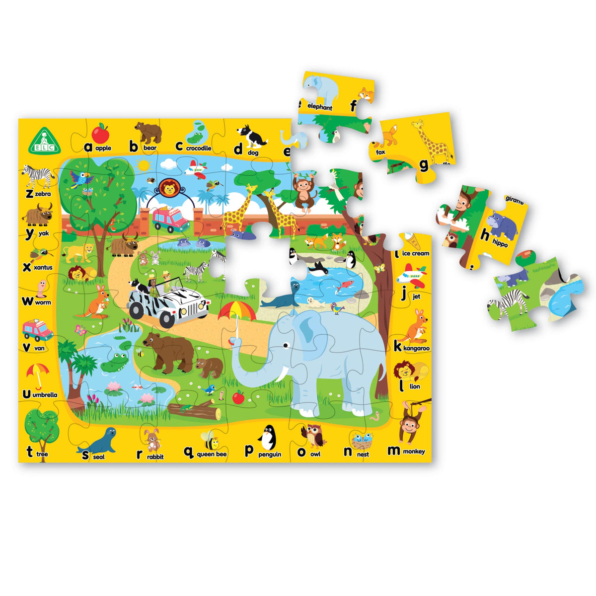 Early Learning Centre Puzzles Learn Bumper Pack 3 Years Up