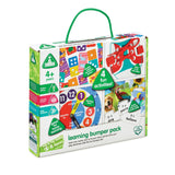 إيرلي ليرنينج سنتر مجموعة ألغاز تعليمية كبيرة Learn Bumper Pack