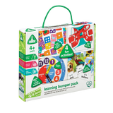 إيرلي ليرنينج سنتر مجموعة ألغاز تعليمية كبيرة Learn Bumper Pack