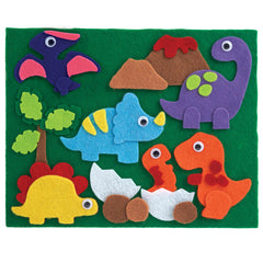 Early Learning Centre Art And Craft Make And Play Felt Dino