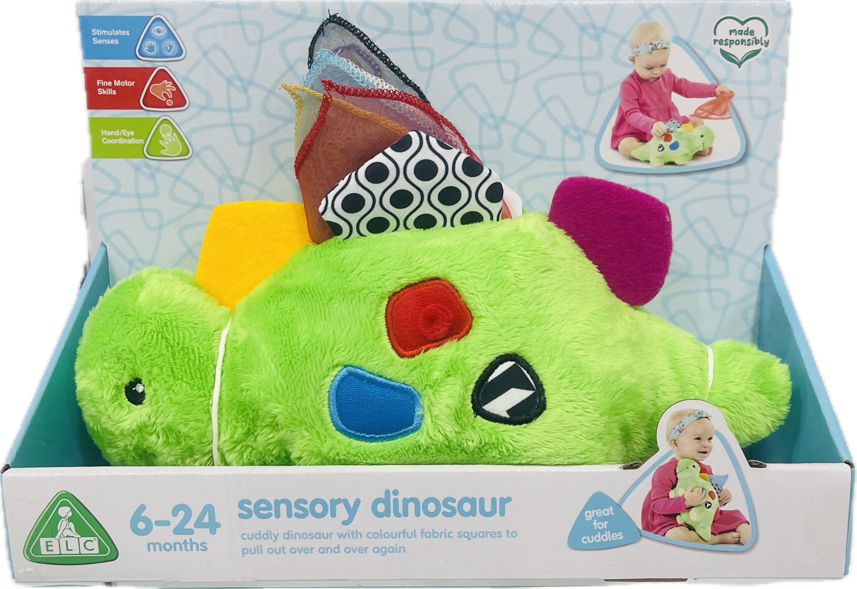 Elc Dwall Sensory Dinosaur