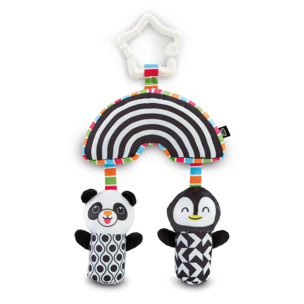 ELC Dwall B&W Baby Chimes