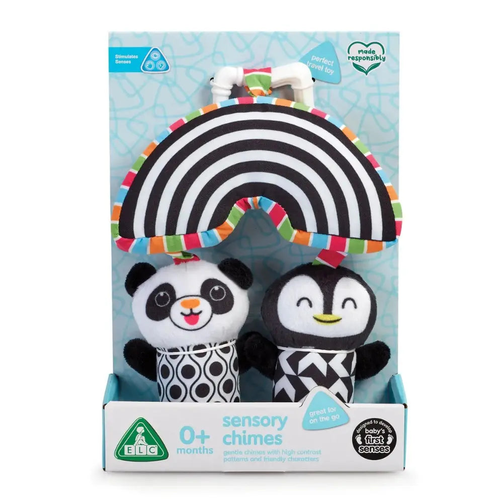 ELC Dwall B&W Baby Chimes