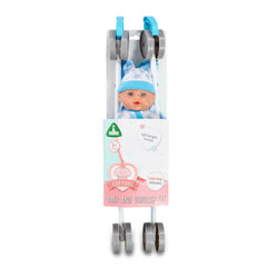 ELC Cupcake Baby Stroller Blue