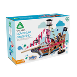 Early Learning Centre  Wooden Pirate Ship