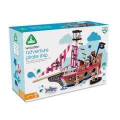 Early Learning Centre  Wooden Pirate Ship