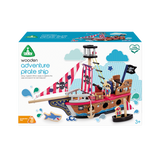 Early Learning Centre  Wooden Pirate Ship
