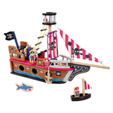 Early Learning Centre  Wooden Pirate Ship
