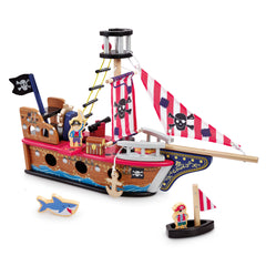 Early Learning Centre  Wooden Pirate Ship