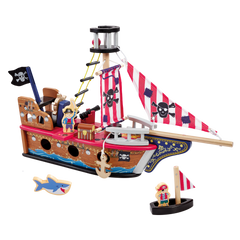 Early Learning Centre  Wooden Pirate Ship