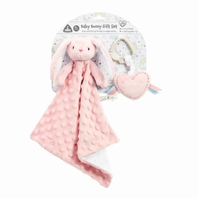 Early Learning Centre  Baby Bunny With Love Gift Set Pink