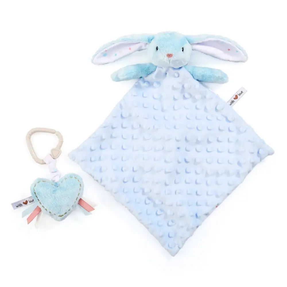 إيرلي ليرنينغ سنتر Baby Bunny مع Love Gift طقم أزرق