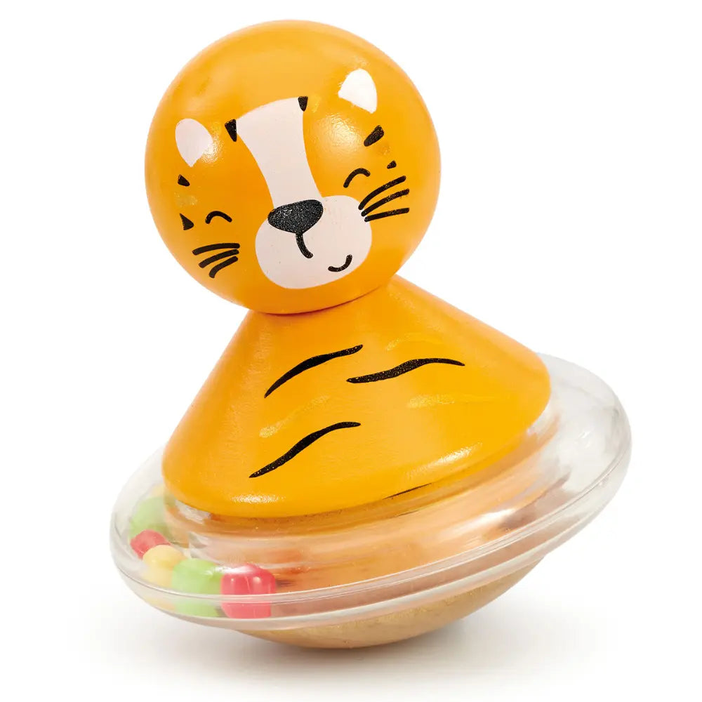 Early Learning Centre Wooden Roly Poly Lion
