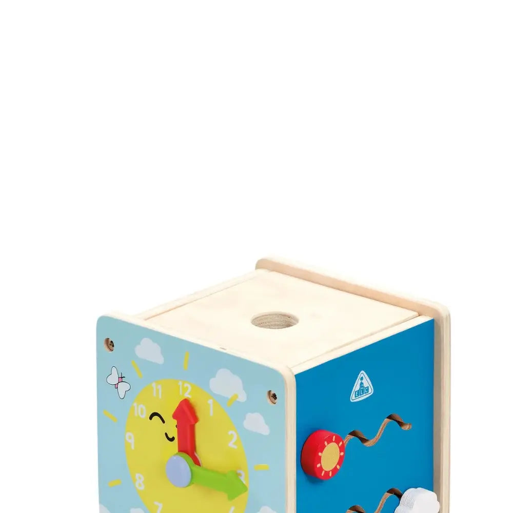 ELC Classic Wood Activity Cube