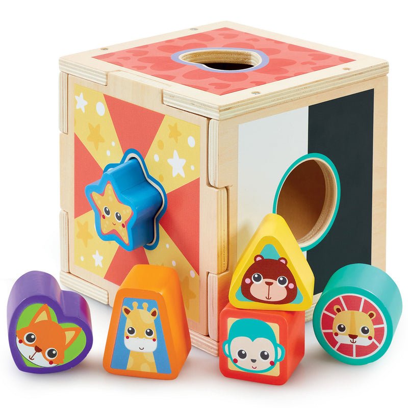 Early Learning Centre Wooden Shape Sorter