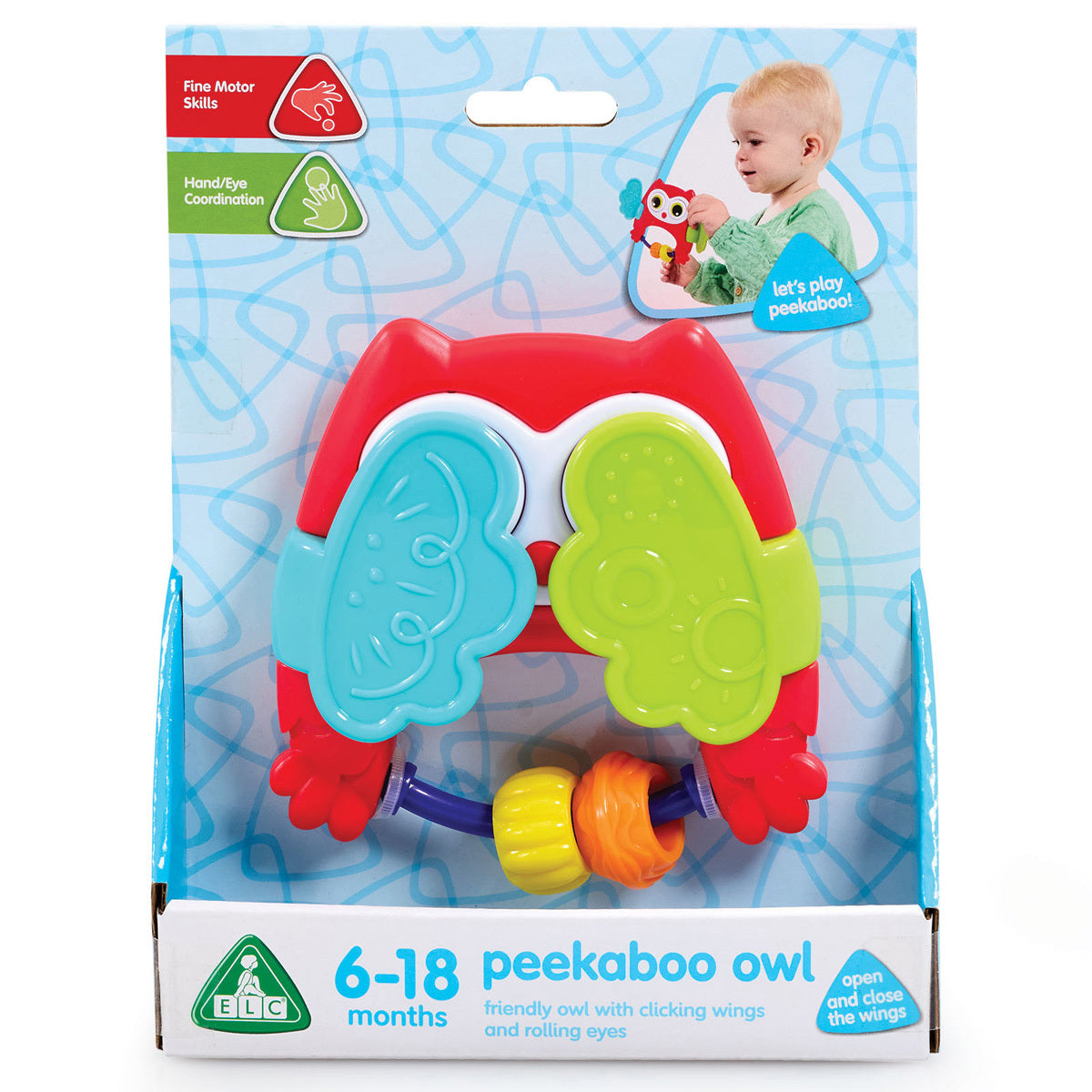 Early Learning Centre Peekaboo Owl Sensory Toy