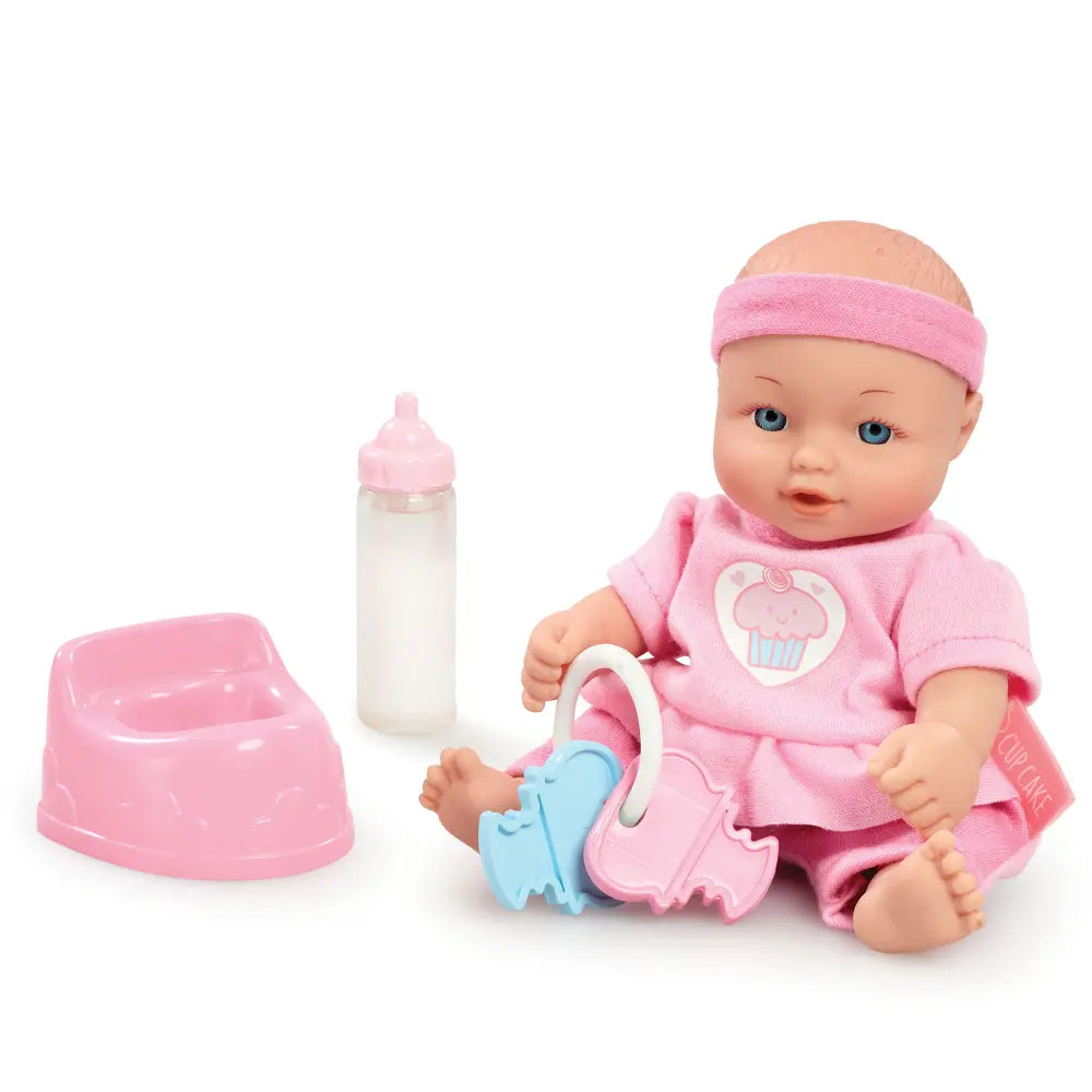 إيرلي ليرنينغ سنتر Cupcake صغير Baby Care طقم