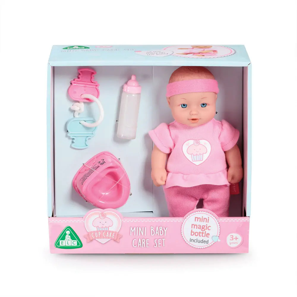 إيرلي ليرنينغ سنتر Cupcake صغير Baby Care طقم