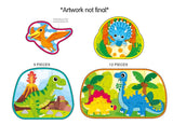 Early Learning Centre My First 4-in-1 Dinosaur Puzzles Set for Kids