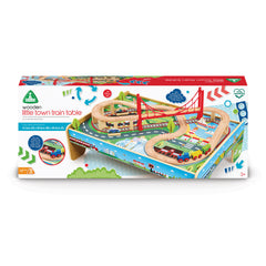 Early Learning Centre Wooden Train Table