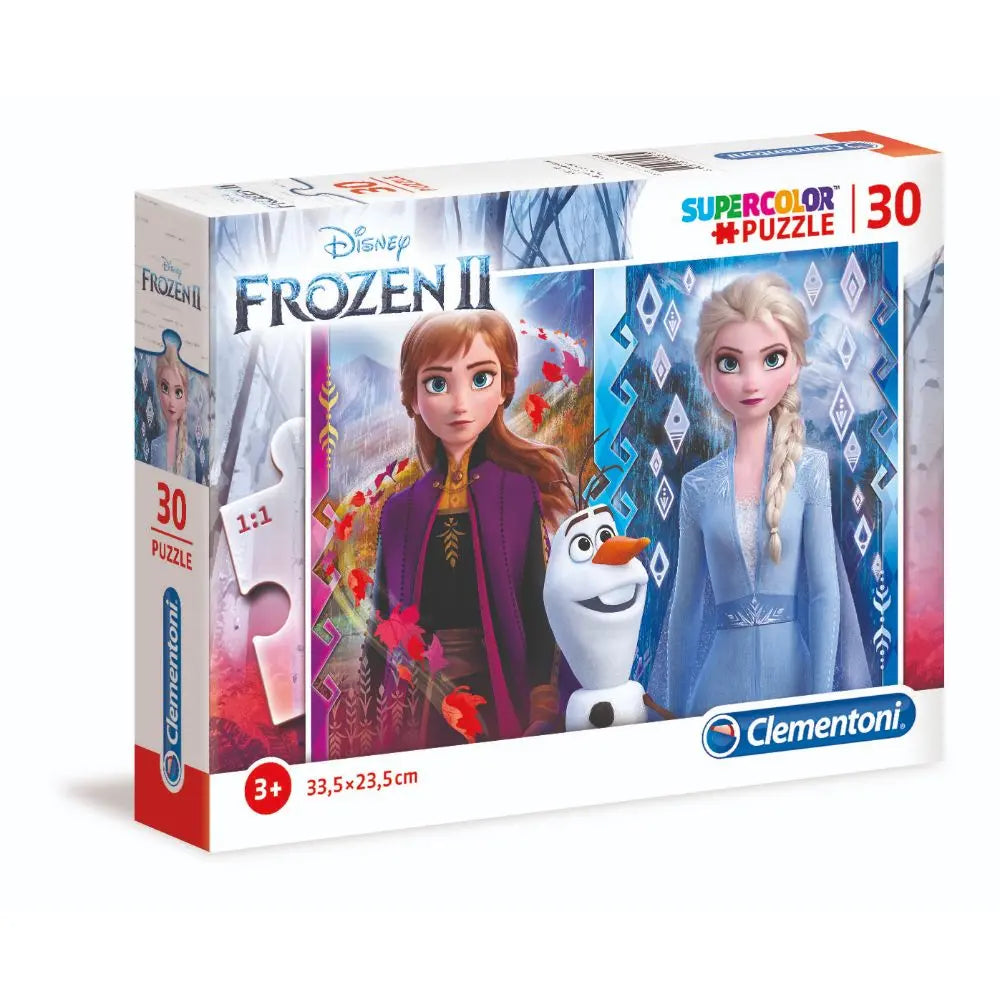 Clementoni Frozen 2 Super Color Puzzle 30-pieces
